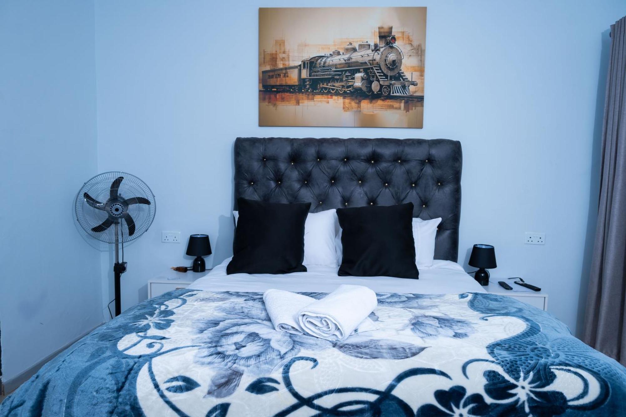 De Lux Villa Bulawayo Luaran gambar