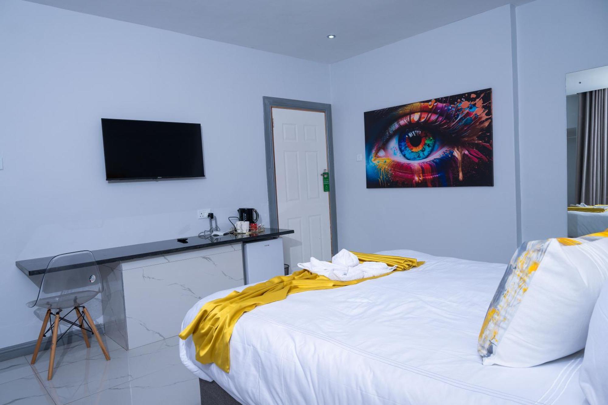 De Lux Villa Bulawayo Luaran gambar