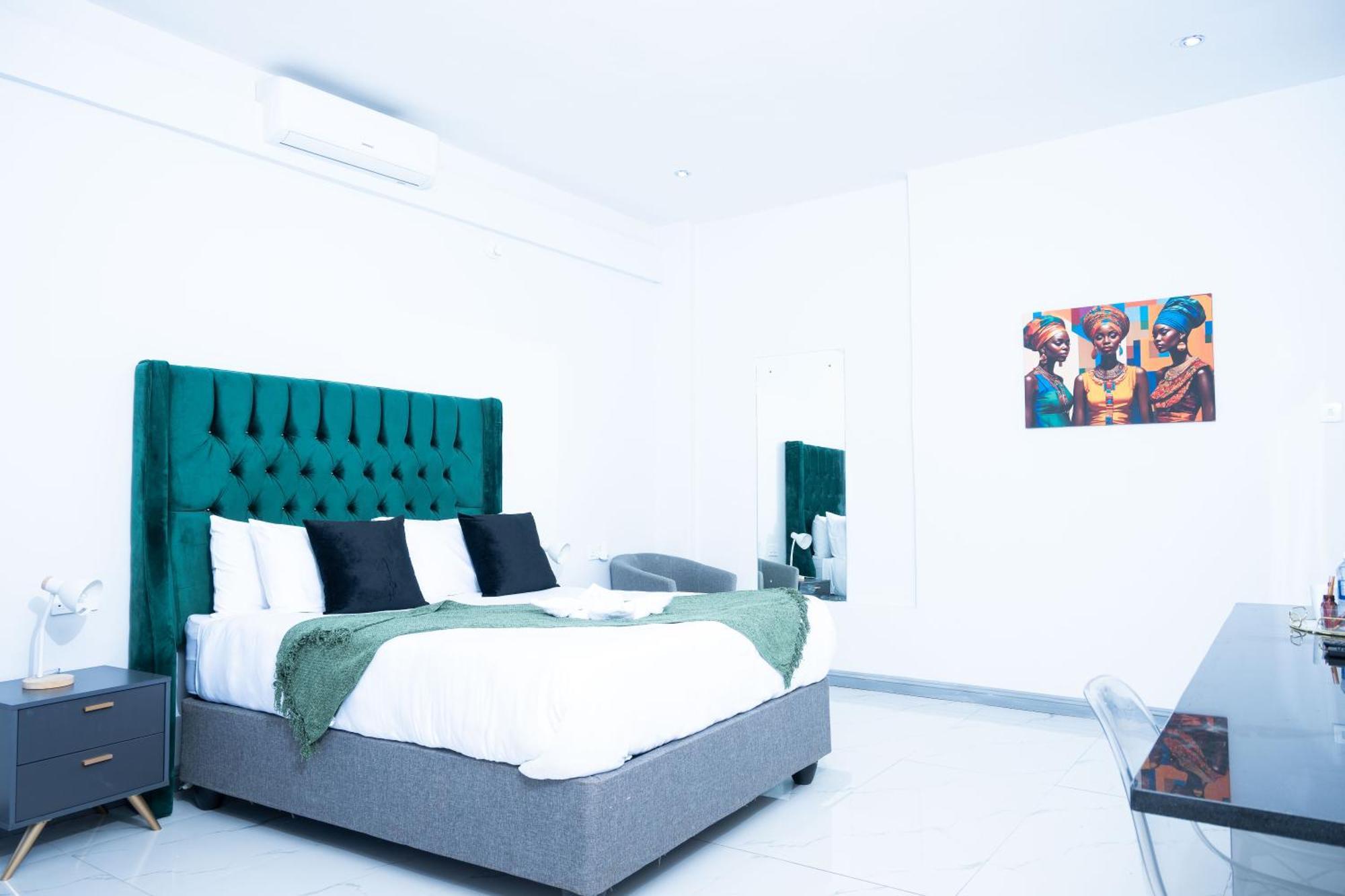 De Lux Villa Bulawayo Luaran gambar