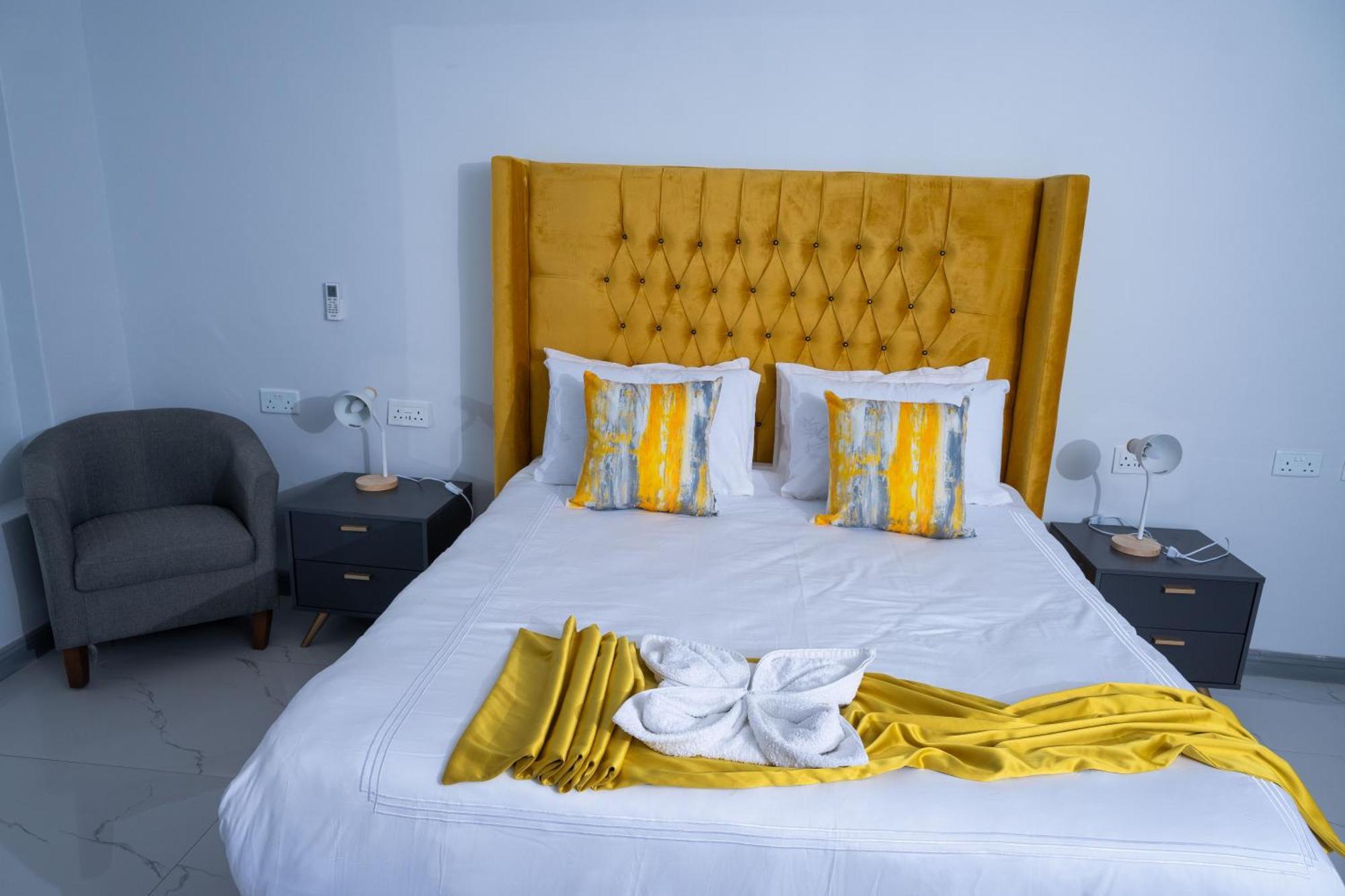 De Lux Villa Bulawayo Luaran gambar