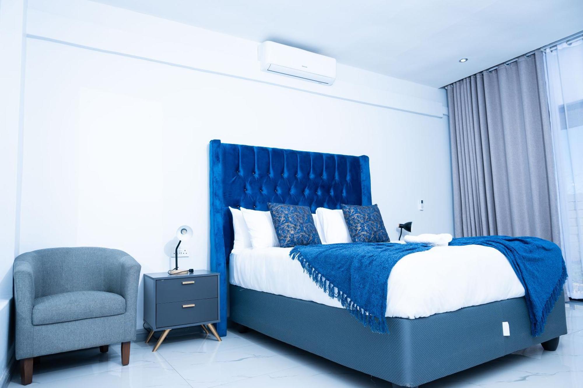 De Lux Villa Bulawayo Luaran gambar